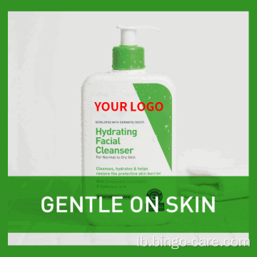 Gentle Hydratéierend Gesiichtsreiniger Moisturizing Non-Schaumend